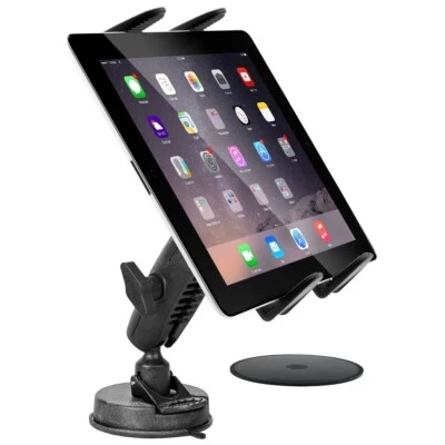 ARKON TABRM079 Sticky Suction Cup Car Mount for Apple iPad iPad Air iPad Pro - Image 1 of 2