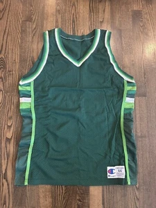 RARE Vintage Champion Authentic MILWAUKEE BUCKS Blank Jersey Size 44 Large L - Picture 1 of 3