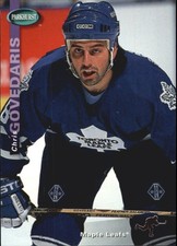 1994-95 Parkhurst Maple Leafs Hockey Card #236 Chris Govedaris