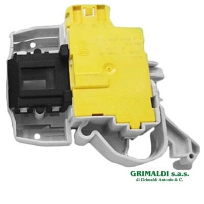 IT WASH SAN GIORGIO ELETTROSERRATURA BLOCCOPORTA OBLÒ LAVATRICE ITWASH 39501004900 ORIGINALE