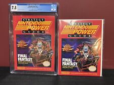 Nintendo Power Magazine #17 CGC 7.5 Final Fantasy - W/Extra Complete Copy!