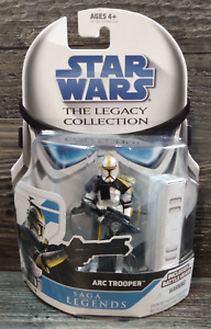 Star Wars Legacy Collection #SL19 - ARC TROOPER Yellow Saga Legends NIB Sealed