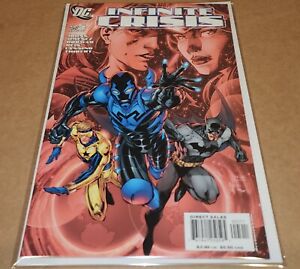 Infinite Crisis #5 NM- First Appearance of Blue Beetle Jaime Reyes Jim Lee Cover