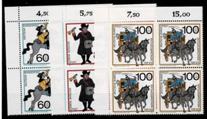 Federal Frg Minr 1437 - 1439 Mint Block of Four Corner 1 - Picture 1 of 1