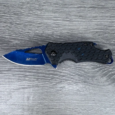 Cuchillo Plegable Mtech USA MT-A883 Acero Inoxidable Hoja 2.25" con Clip de Bolsillo Foto 1 de 4