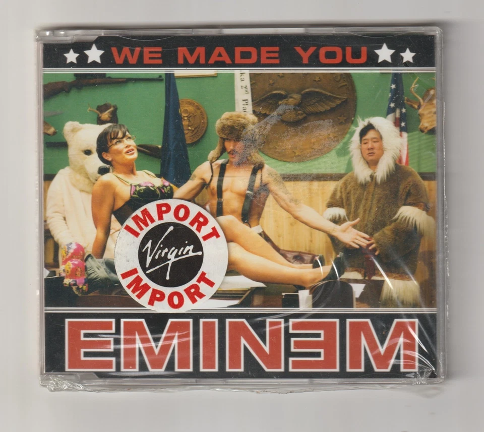 ♫ - EMINEM - WE MADE YOU - CD SINGLE 2 TITRES - 2009 - NEUF NEW - ♫ - Photo 1/2