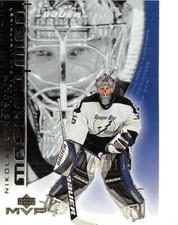 2003-04 Upper Deck MVP Masked Men #MM3 Nikolai Khabibulin