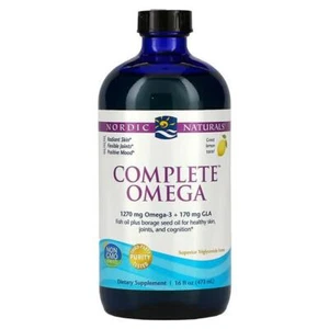 Nordic Naturals, Omega Completo, Limón, 473 ml - Imagen 1 de 2