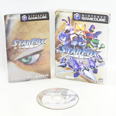 STAR FOX ASSAULT Gamecube Nintendo For JP System 1859 gc - Image 1 of 4