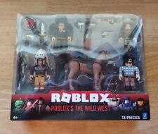 Roblox Action Collection - The Wild West Five Figure Pack New . #X578