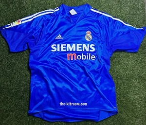 Real Madrid Drittes Fußballtrikot 2004-05 - adidas 367817 - Erwachsene L - Bild 1 von 2