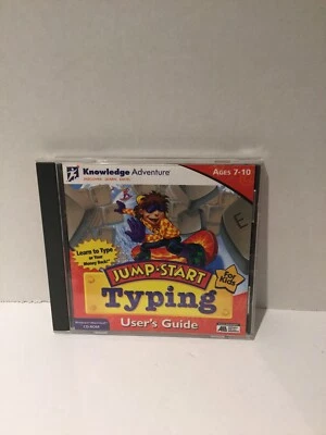 Jump Start for Kids Typing (Windows/Mac, 1998) Educational CD-ROM Ages 7-10 - Image 1 of 3
