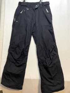 1080 thinsulate ski pants womens 6 28 x 31 snow snowboard outdoor black - Picture 1 of 14
