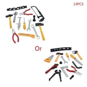 14 Pcs Set Construction Tool Set for Kids Child Career Training Activity Props - Picture 1 of 8