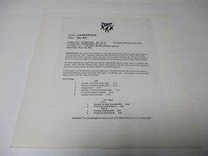 FANNYPACK Nu Nu Yeah Yeah Vinyl 12" White Label Promo Only 2005 NEW - Bild 1 von 3