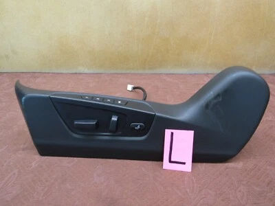 2010-2013 SUZUKI KIZASHI INTERRUPTOR DE ASSENTO DO LADO ESQUERDO DO MOTORISTA ACABAMENTO DE MEMÓRIA FABRICANTE DE EQUIPAMENTO ORIGINAL - Imagem 1 de 4