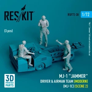 1/72 ResKit RSF72-0030 MJ-1 "Jammer" Driver & Airman Team (Moderno) (MJ-1C) (escena - Imagen 1 de 2