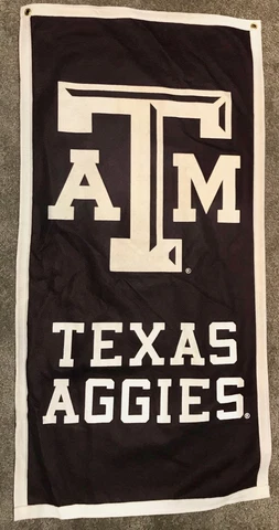 Texas A&M Aggies NCAA Banner Cover