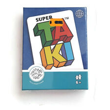 Taki Card Game English Spanish French Most Popular Game in Israel for All Family