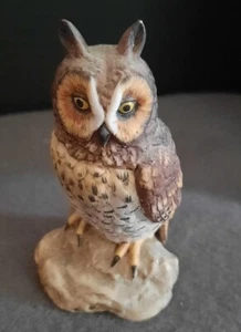 Vintage Porzellan Langohr Eule von STEFANI ☆ Made in Japan - Bild 1 von 4