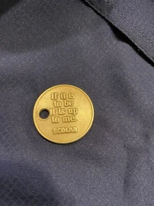 Ecolab Collector Coin. - Picture 1 of 3