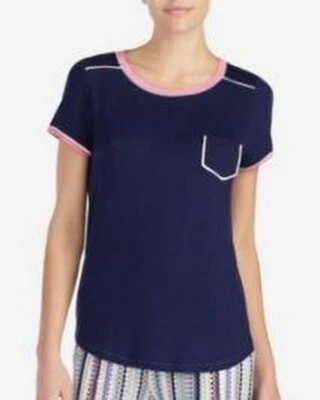 Layla пижамный топ с контрастной отделкой - Изображение 1 из 4