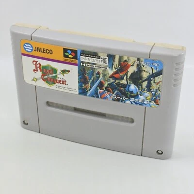 Super Famicom ROYAL CONQUEST Cartridge Only Nintendo sfc - Image 1 of 2