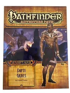 Pathfinder Adventure Path: Mummy's Mask Part 2 - Empty Graves, Fraiser, Crystal - Picture 1 of 9