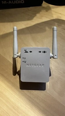  Netgear WN3000RP Ripetitore WiFi N300, Single Band ADSL e Fibra - Immagine 1 di 3