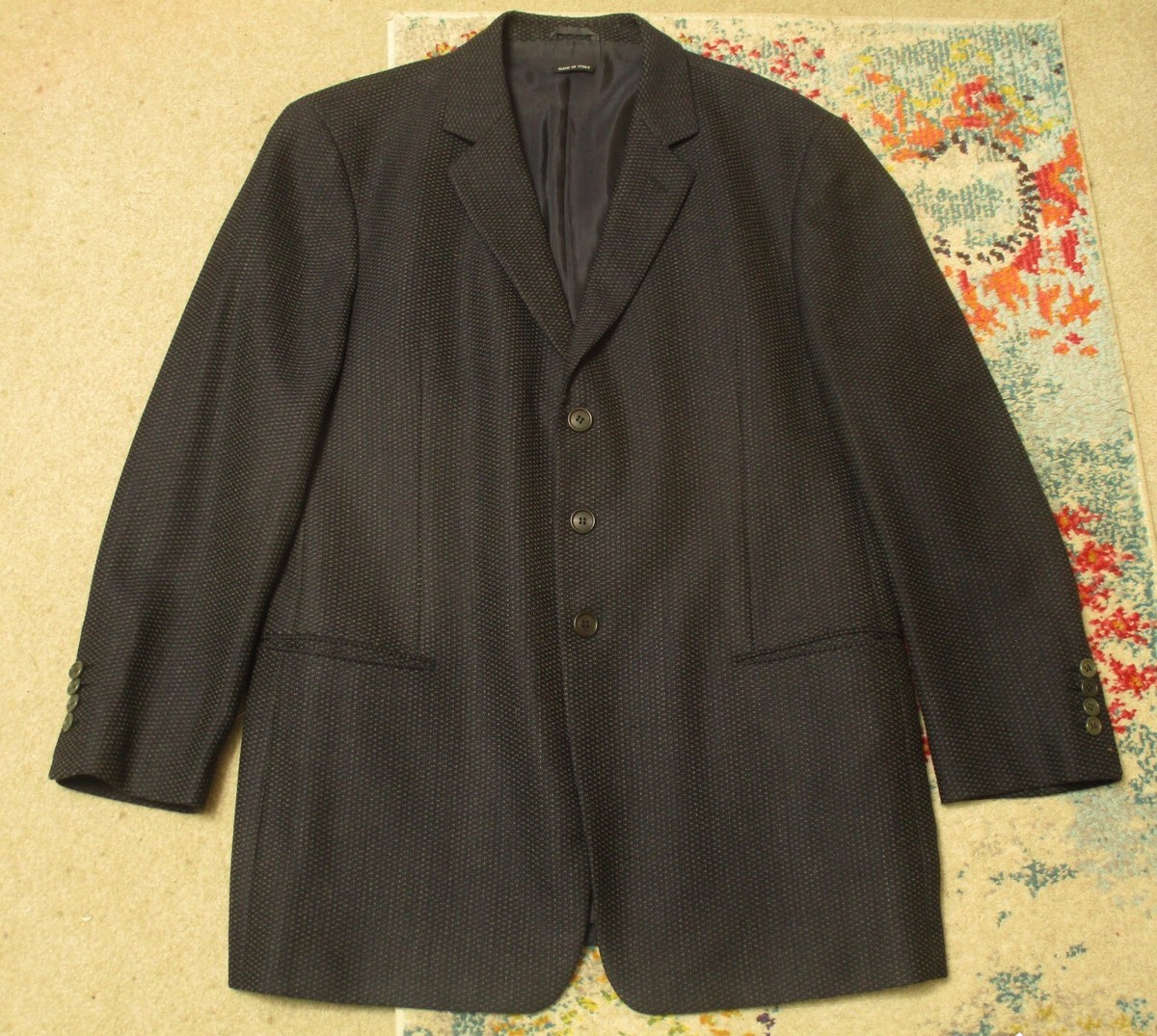 Giorgio Armani Black Label In Men's Suits for sale - eBay Giorgio Armani Black Label In Men's Suits for sale - eBay