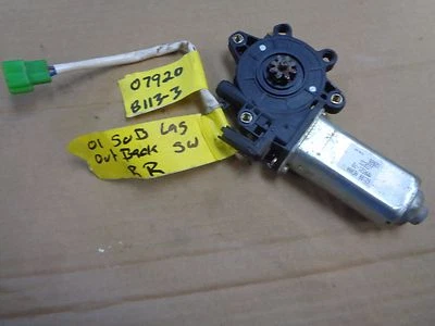 2001 斯巴鲁 legacy outback rt 右前门电源窗电机乘客 — 第 1/4 张图片