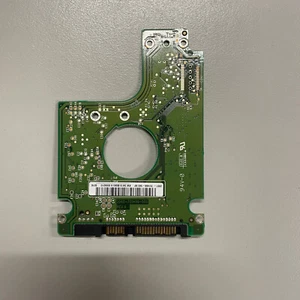 WD WD1600BEVT-60ZCT1 2.5" 160GB SATA HDD PCB Board 2060-701499-000 REV A - Picture 1 of 4
