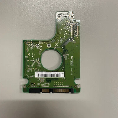 WD WD1600BEVT-60ZCT1 2.5" 160GB SATA HDD PCB Board 2060-701499-000 REV A - Image 1 of 4