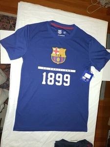 FC Barcelona Barca Trikot Herren Fußball Futbol FCB Größe Small Lionel Messi - Bild 1 von 3