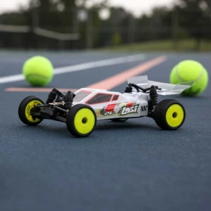 Losi Micro-B 2.0 1/24 RTR 2WD Buggy (White) w/2.4GHz Radio, Battery & Charger - Picture 1 of 1
