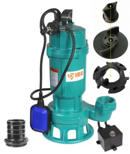 Submersible Pump with Grinder Furiatka Sewage Dirty Water Deep Well Septic - Picture 1 of 15