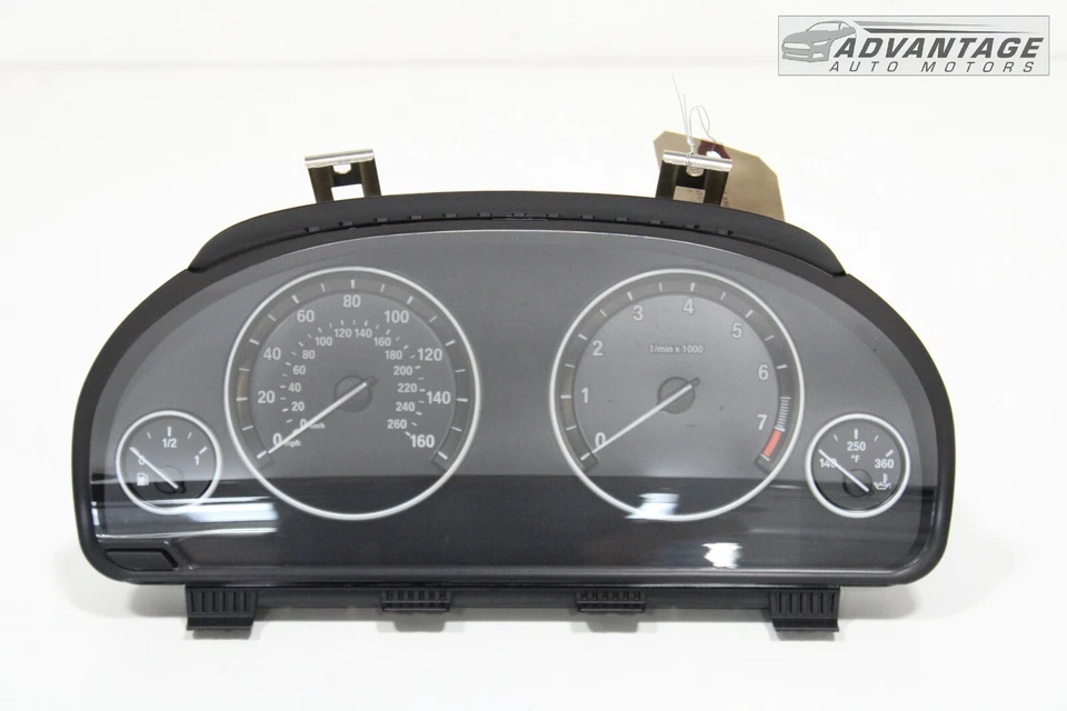 2011-2016 BMW 535I F10 DASHBOARD INSTRUMENT CLUSTER GAUGE SPEEDOMETER OEM - Image 1 of 4