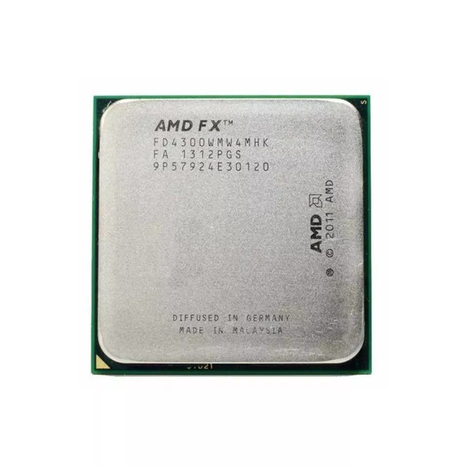 AMD FX-4300 CPU 3.8GHz Socket AM3+ 95W Processor - Image 1 of 1