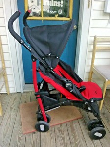 chicco red stroller