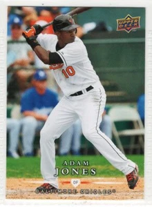 Adam Jones  2008 Upper Deck  #309  Orioles - Picture 1 of 2