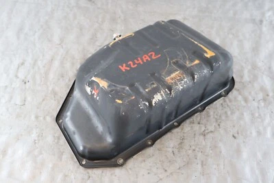 2004-2008 ACURA TSX SEDAN CL9 K24A2 2.4L OEM STEEL ENGINE OIL PAN ASSY  - Image 1 of 4