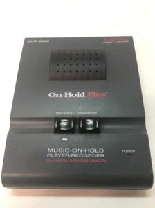 ON-HOLD PLUS DIGITAL FLASH MEMORY MUSIC-ON-HOLD PLAYER/RECORDER OHP 3000 - Picture 1 of 3