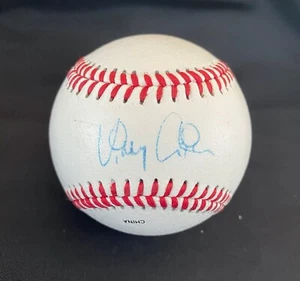 Vinny Castilla Signed Autographed Baseball Ball W/PSA COA - Picture 1 of 4