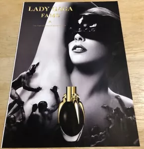 Pubblicità Profumi LADY GAGA Fame 2013 - Pubblicità Profumi Rivista - Foto 1 di 1