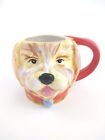Golden Retriever Dog Coffee Mug Hand Painted