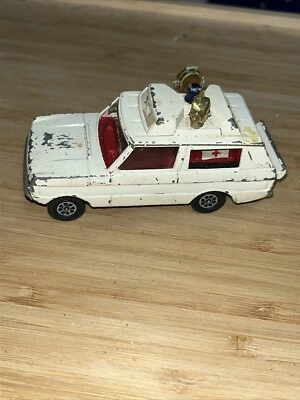 Corgi Toys Die-cast  Wizzwheels Vigilant Range Rover Police Accident Vehicle #49 - Image 1 of 4