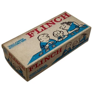 Flinch Card Game Parker Brothers – Vintage 1963 Classic Family Deck - Picture 1 of 8