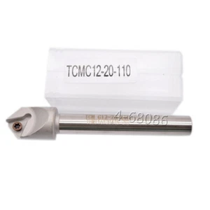 TCMT C12-20-110 gerader Schaft Zentrier Anfaswerkzeug TCM45-C12-20-110 - Bild 1 von 5