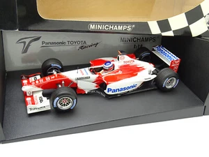 Minichamps 1/18 - F1 Panasonic Toyota Racing TF103 Panis - Picture 1 of 1