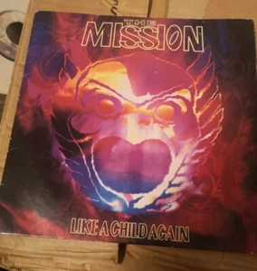 Vinyl 7 inch Single, THE MISSION, Like a child again, MYTH13 (1982) - Bild 1 von 5